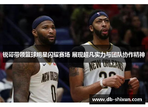 锐哥带领篮球明星闪耀赛场 展现超凡实力与团队协作精神